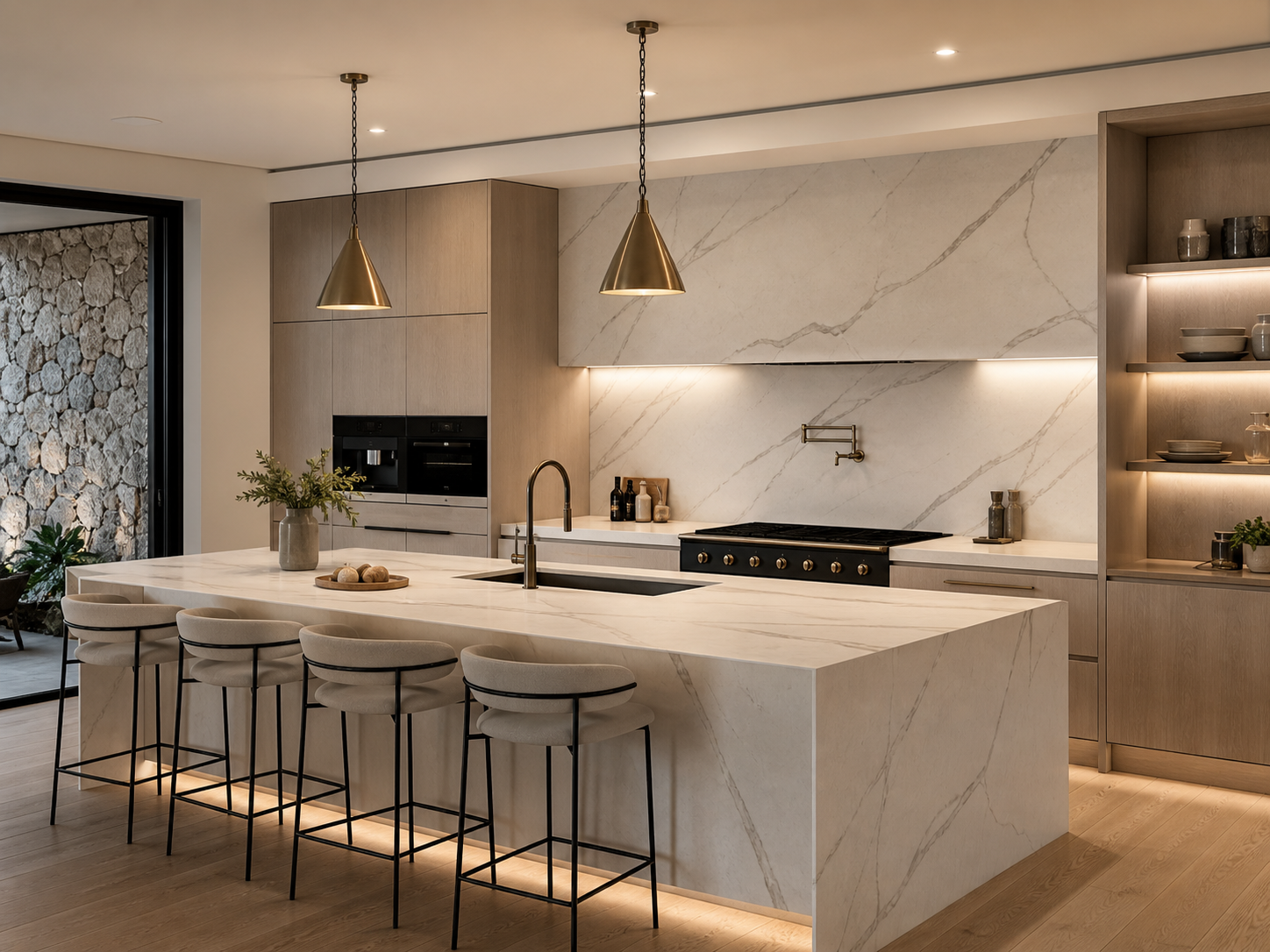 Sinterizado para cocinas y superficies modernas